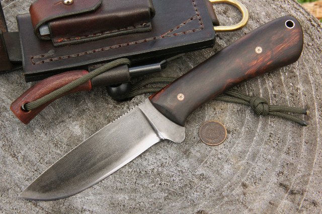 elk hunting knife